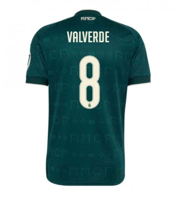 Real Madrid Federico Valverde #8 Replika Bortatröja 2026-27 Kortärmad